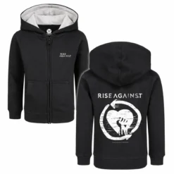 Rise Against (Heartfist) - Kinder Kapuzenjacke -Metal Kids Elegant Boutique rise against heartfist kinder kapuzenjacke6