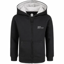 Rise Against (Heartfist) - Kinder Kapuzenjacke -Metal Kids Elegant Boutique rise against heartfist kinder kapuzenjacke7