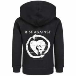 Rise Against (Heartfist) - Kinder Kapuzenjacke -Metal Kids Elegant Boutique rise against heartfist kinder kapuzenjacke9