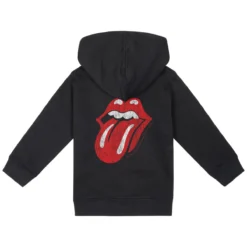 Rolling Stones (Tongue) - Baby Kapuzenjacke -Metal Kids Elegant Boutique rolling stones tongue baby kapuzenjacke5