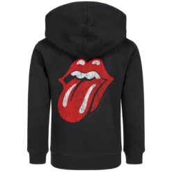 Rolling Stones (Tongue) - Kinder Kapuzenjacke 8 Rolling Stones (Tongue) - Kinder Kapuzenjacke -Metal Kids Elegant Boutique rolling stones tongue kinder kapuzenjacke4