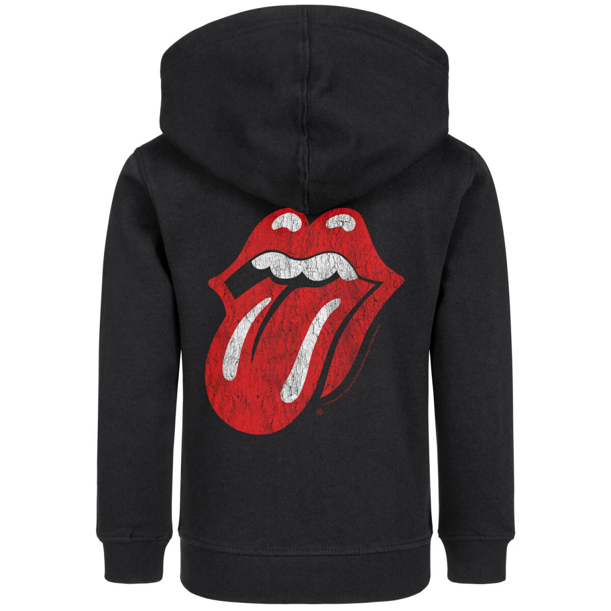 Rolling Stones (Tongue) - Kinder Kapuzenjacke 4 Rolling Stones (Tongue) - Kinder Kapuzenjacke – Bild 4