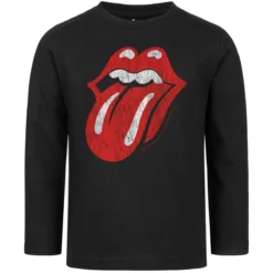 Rolling Stones (Tongue) - Kinder Longsleeve
