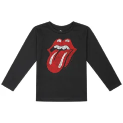 Rolling Stones (Tongue) - Kinder Longsleeve -Metal Kids Elegant Boutique rolling stones tongue kinder longsleeve2