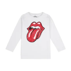 Rolling Stones (Tongue) - Kinder Longsleeve -Metal Kids Elegant Boutique rolling stones tongue kinder longsleeve4