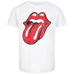 Rolling Stones (Tongue) - Kinder T-Shirt -Metal Kids Elegant Boutique rolling stones tongue kinder t shirt3