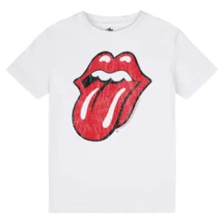 Rolling Stones (Tongue) - Kinder T-Shirt -Metal Kids Elegant Boutique rolling stones tongue kinder t shirt4