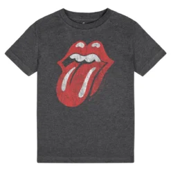 Rolling Stones (Tongue) - Kinder T-Shirt -Metal Kids Elegant Boutique rolling stones tongue kinder t shirt6