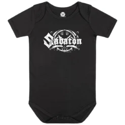 Sabaton (Crest) - Baby Body 5 Sabaton (Crest) - Baby Body -Metal Kids Elegant Boutique sabaton crest baby body