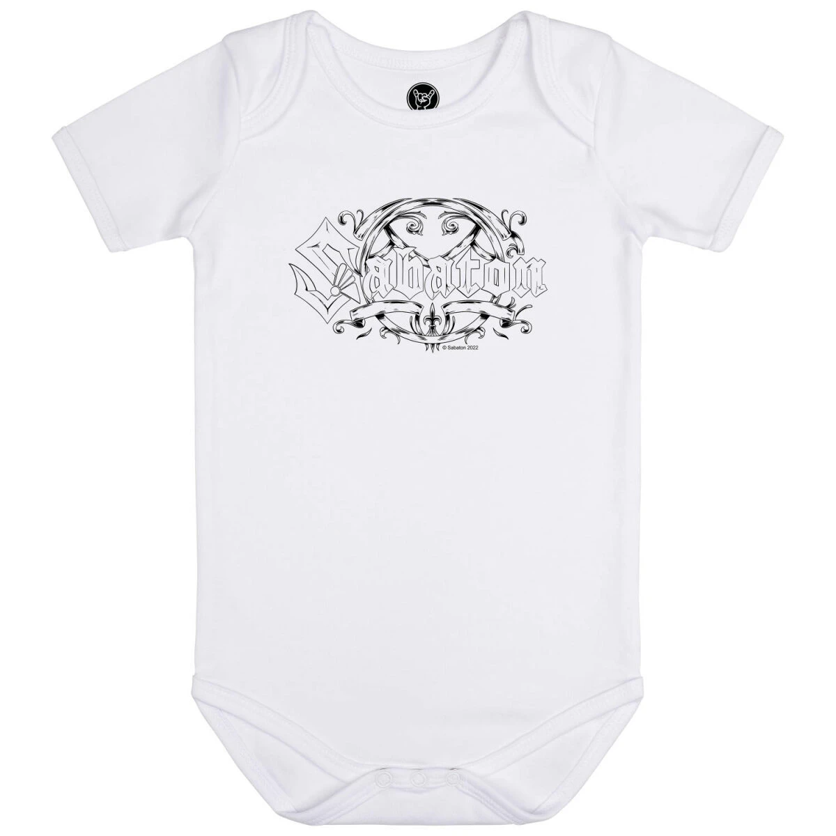 Sabaton (Crest) - Baby Body 1 Sabaton (Crest) - Baby Body