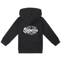Sabaton (Crest) - Baby Kapuzenjacke -Metal Kids Elegant Boutique sabaton crest baby kapuzenjacke4