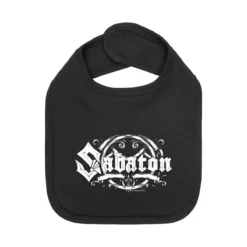 Sabaton (Crest) - Baby Lätzchen 9 Sabaton (Crest) - Baby Lätzchen -Metal Kids Elegant Boutique sabaton crest baby laetzchen