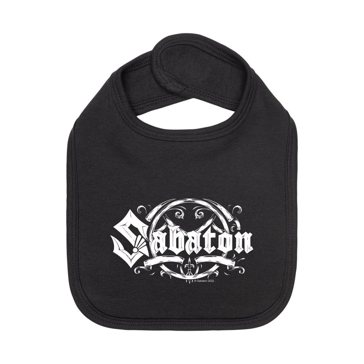 Sabaton (Crest) - Baby Lätzchen 4 Sabaton (Crest) - Baby Lätzchen – Bild 4