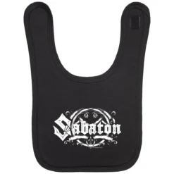 Sabaton (Crest) - Baby Lätzchen 11 Sabaton (Crest) - Baby Lätzchen -Metal Kids Elegant Boutique sabaton crest baby laetzchen2