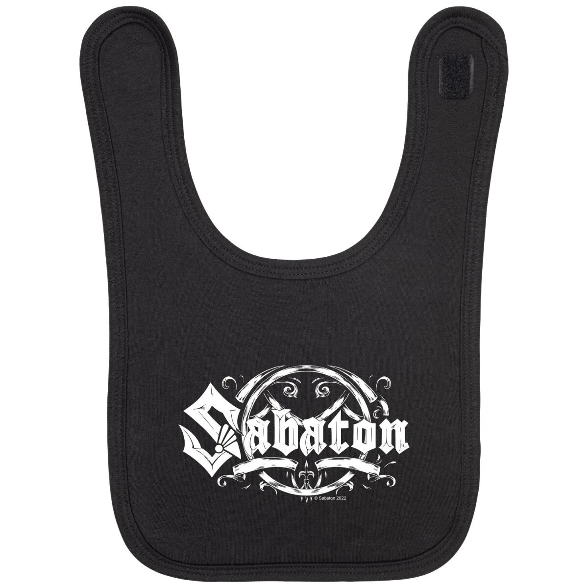 Sabaton (Crest) - Baby Lätzchen 6 Sabaton (Crest) - Baby Lätzchen – Bild 6