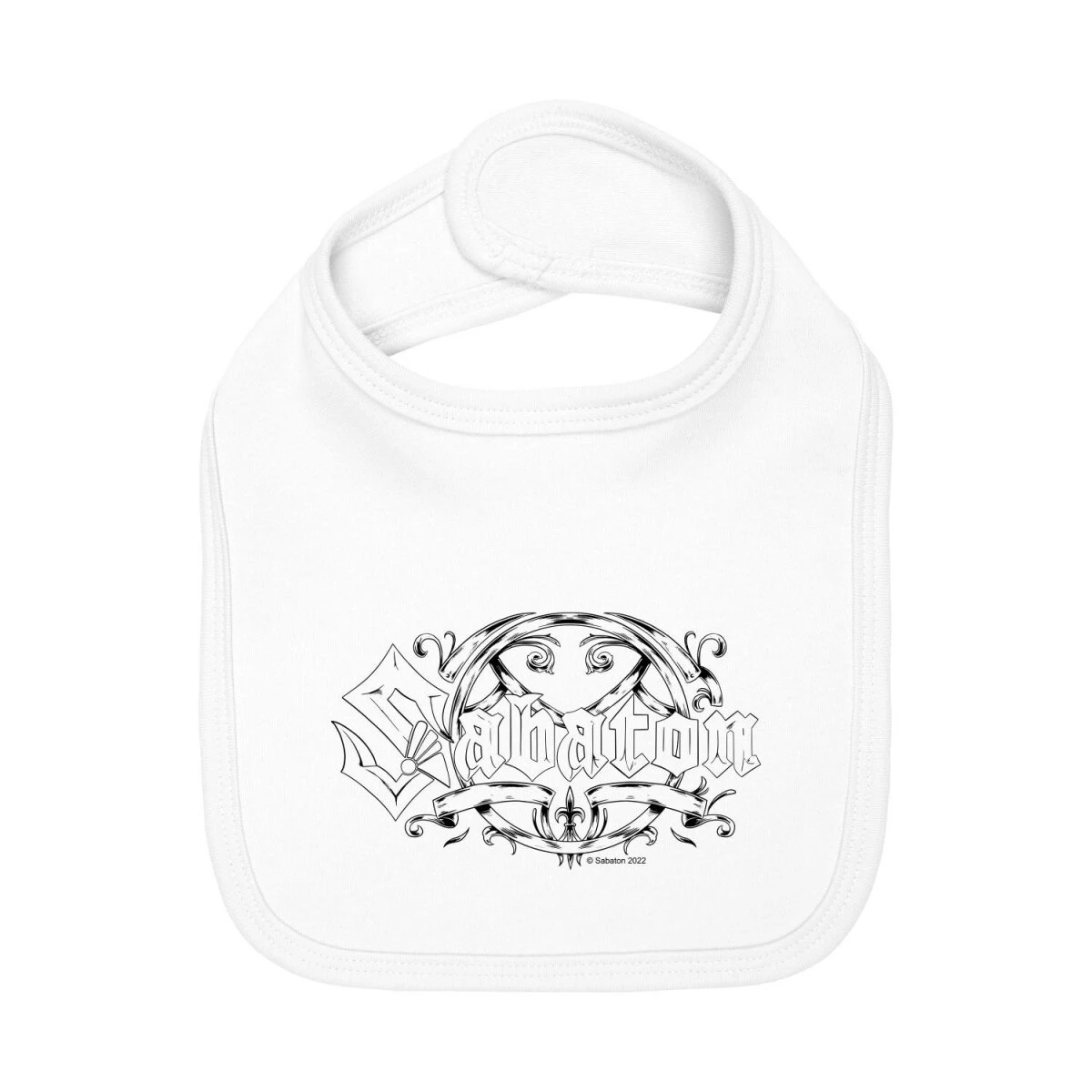 Sabaton (Crest) - Baby Lätzchen 5 Sabaton (Crest) - Baby Lätzchen – Bild 5