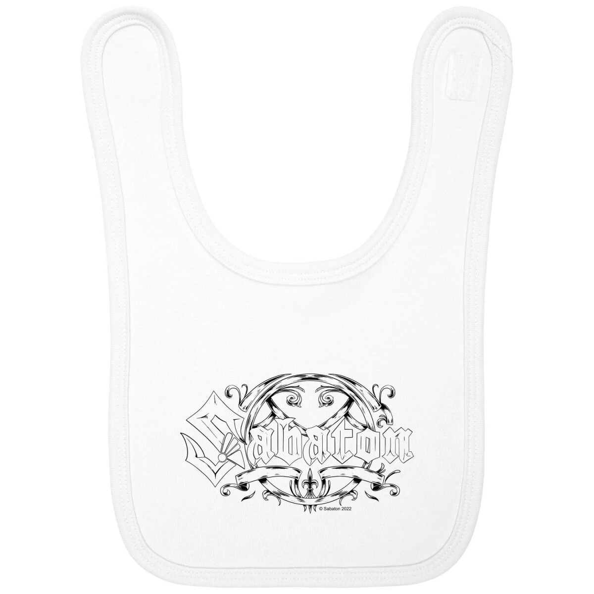 Sabaton (Crest) - Baby Lätzchen 3 Sabaton (Crest) - Baby Lätzchen – Bild 3