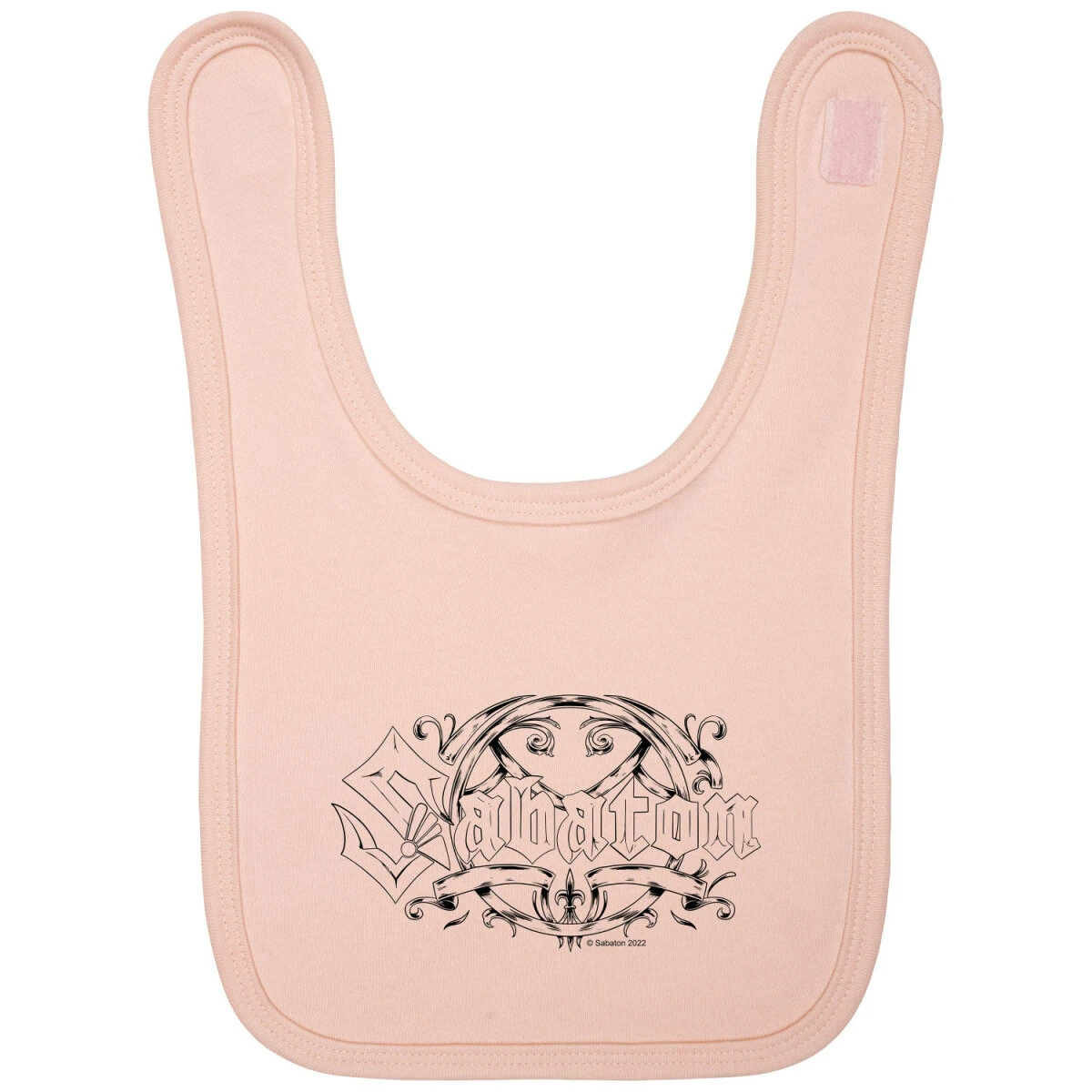 Sabaton (Crest) - Baby Lätzchen 1 Sabaton (Crest) - Baby Lätzchen