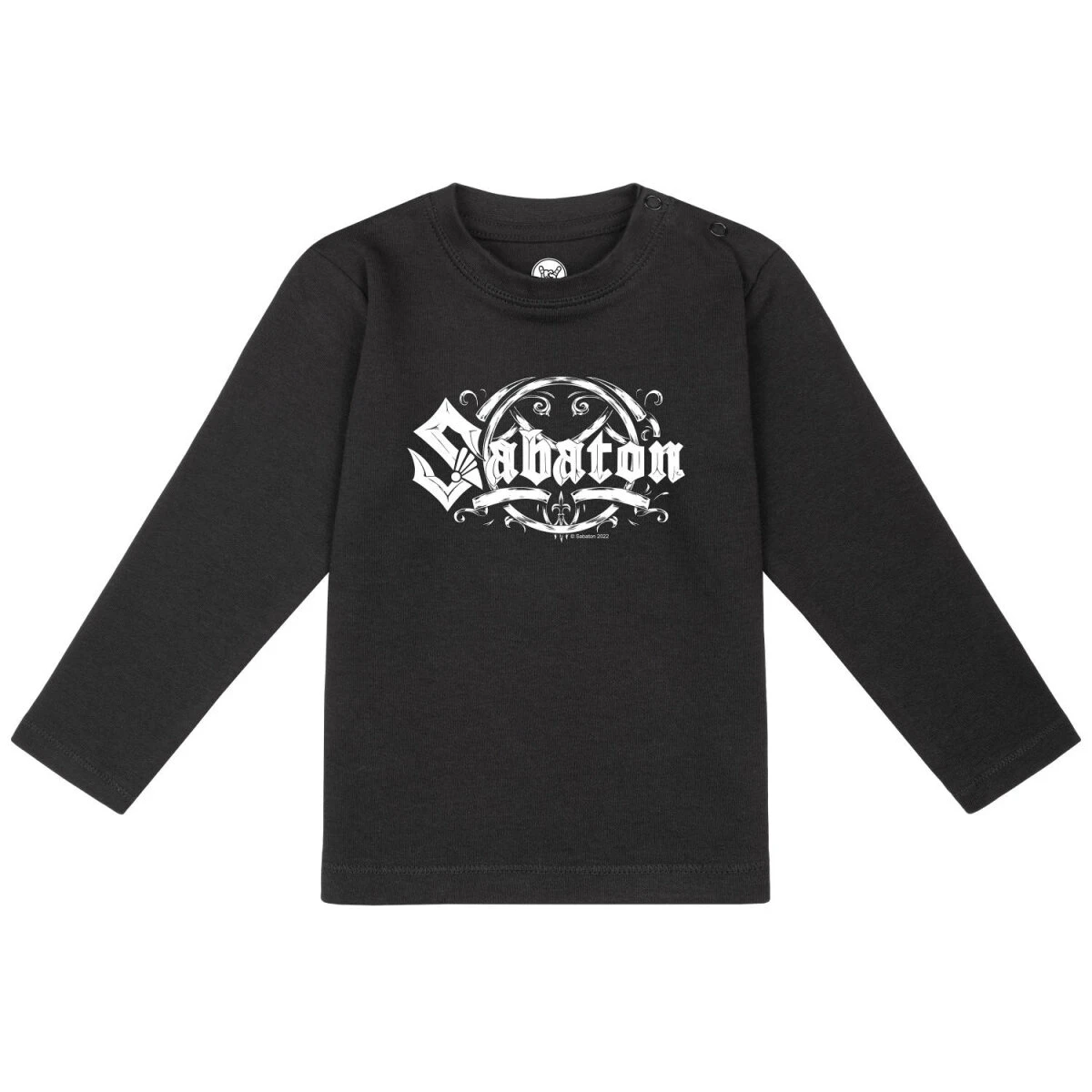 Sabaton (Crest) - Baby Longsleeve 2 Sabaton (Crest) - Baby Longsleeve – Bild 2