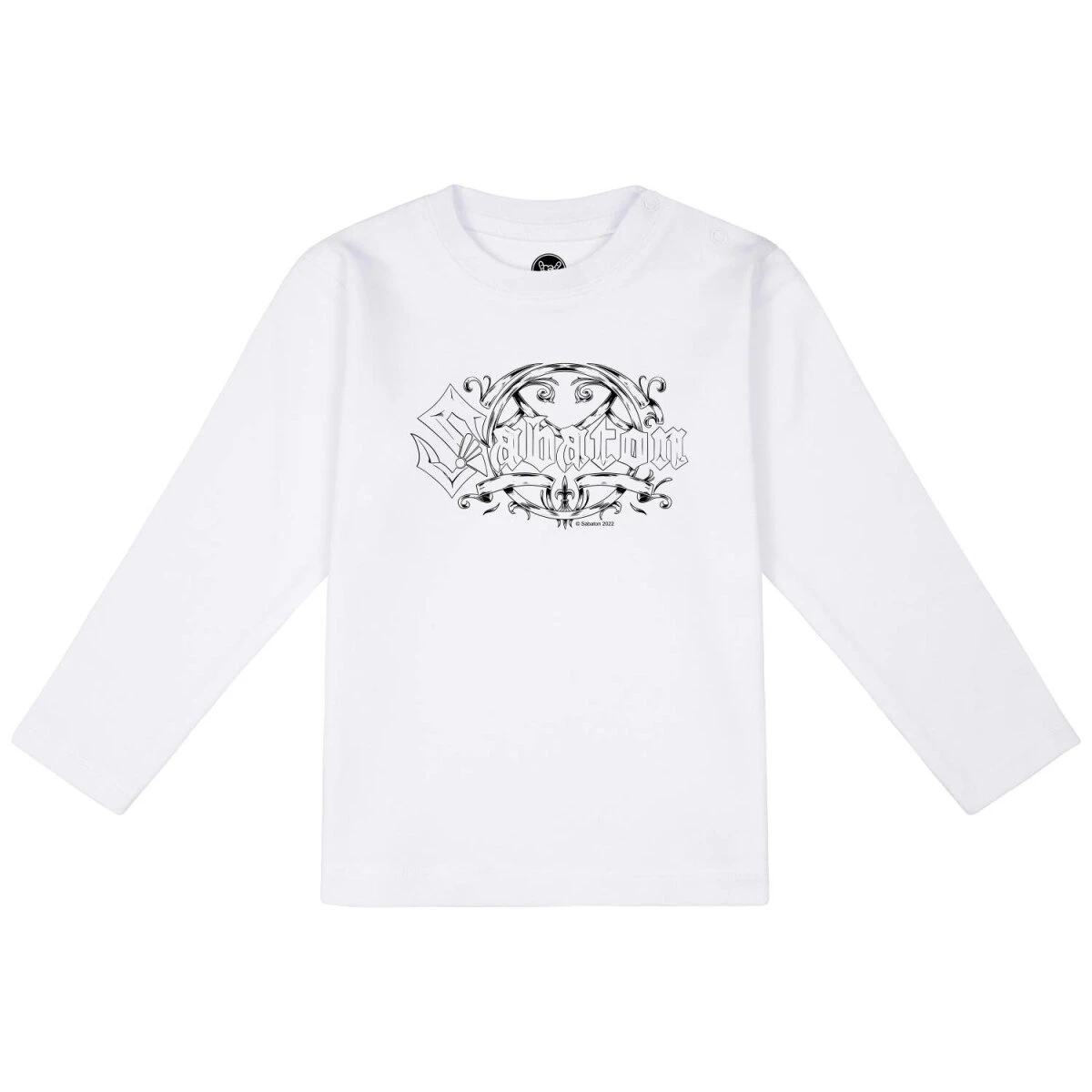 Sabaton (Crest) - Baby Longsleeve 3 Sabaton (Crest) - Baby Longsleeve – Bild 3