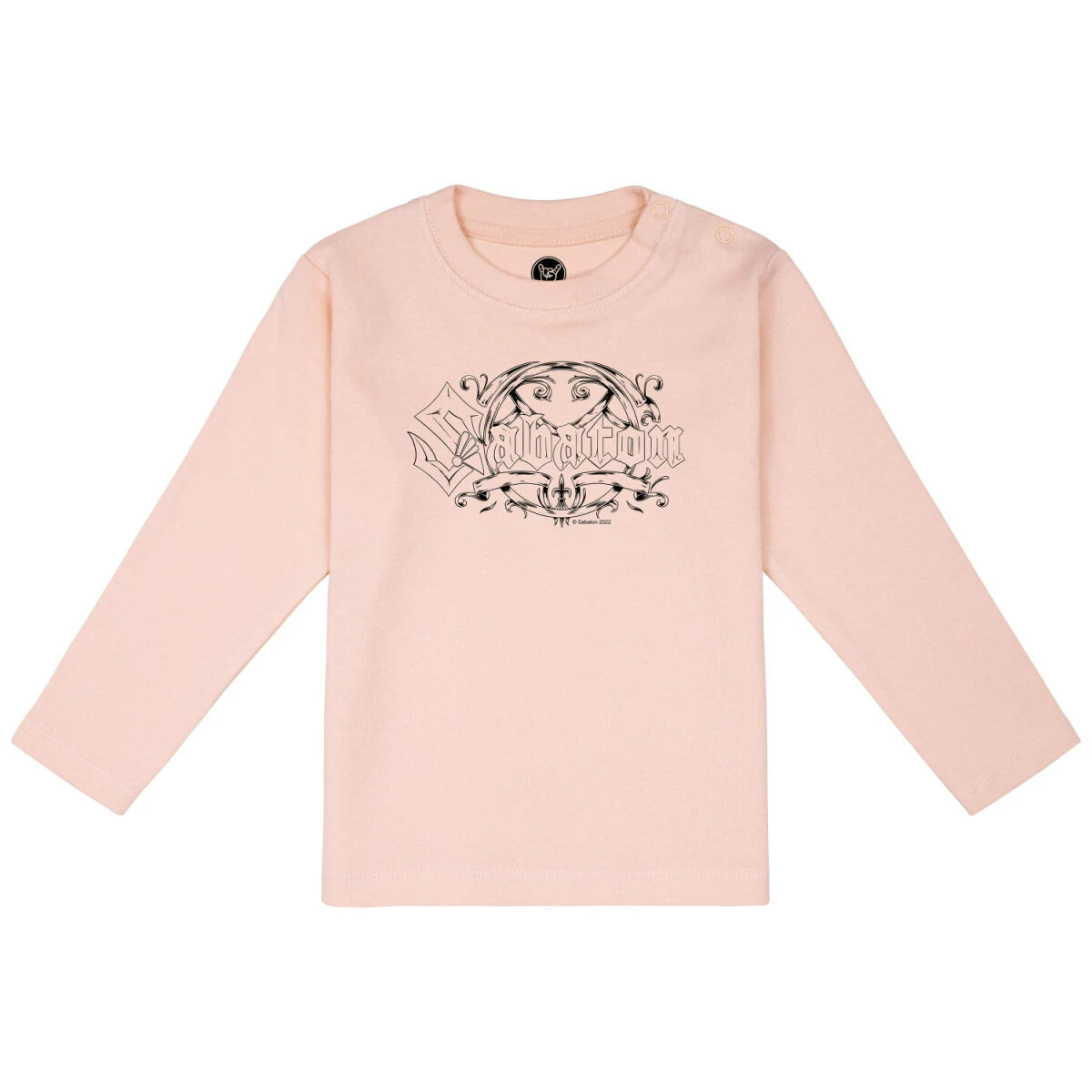 Sabaton (Crest) - Baby Longsleeve 1 Sabaton (Crest) - Baby Longsleeve