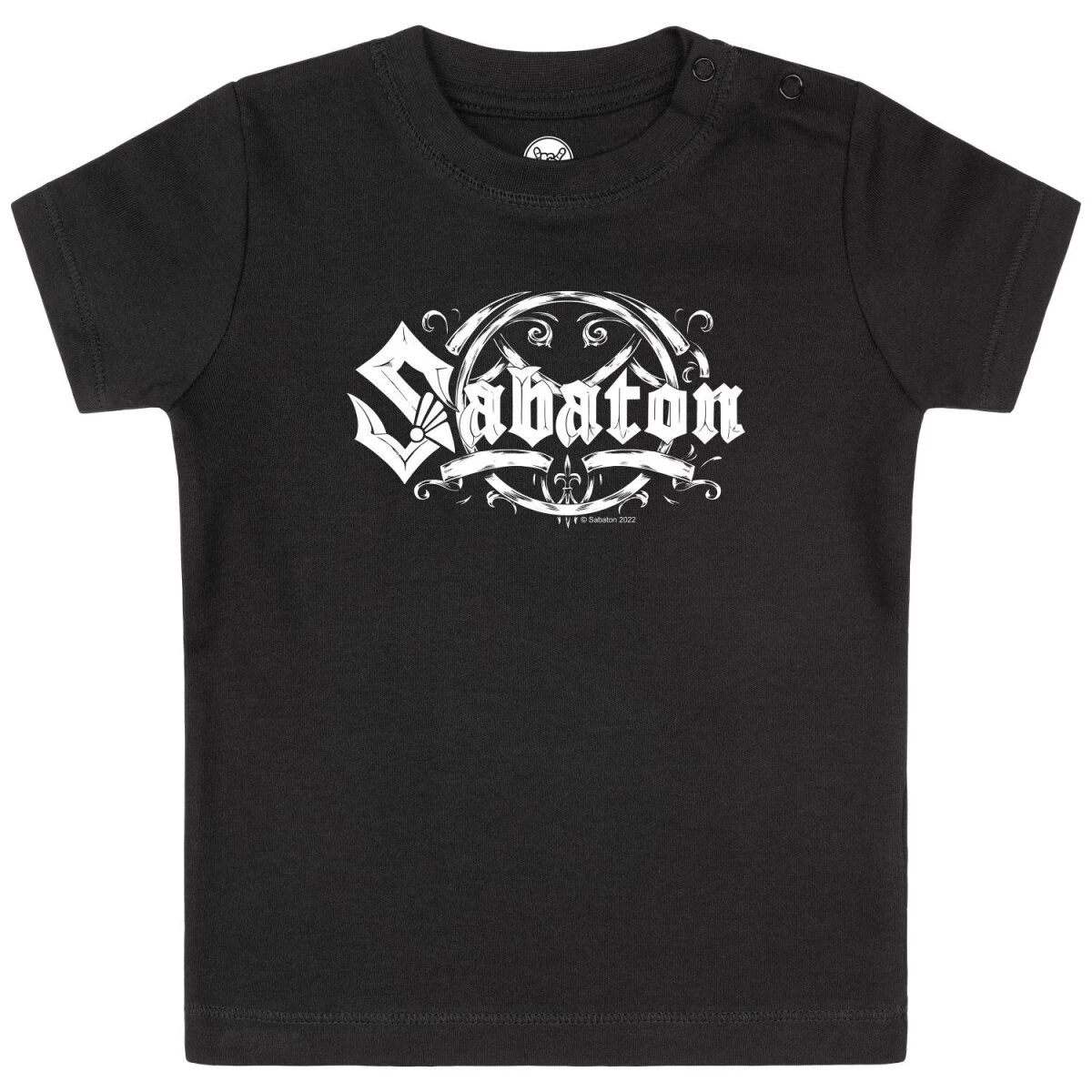 Sabaton (Crest) - Baby T-Shirt 2 Sabaton (Crest) - Baby T-Shirt – Bild 2