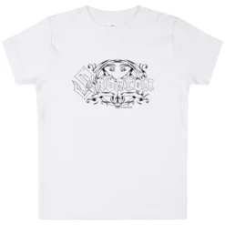 Sabaton (Crest) - Baby T-Shirt 5 Sabaton (Crest) - Baby T-Shirt -Metal Kids Elegant Boutique sabaton crest baby t shirt2