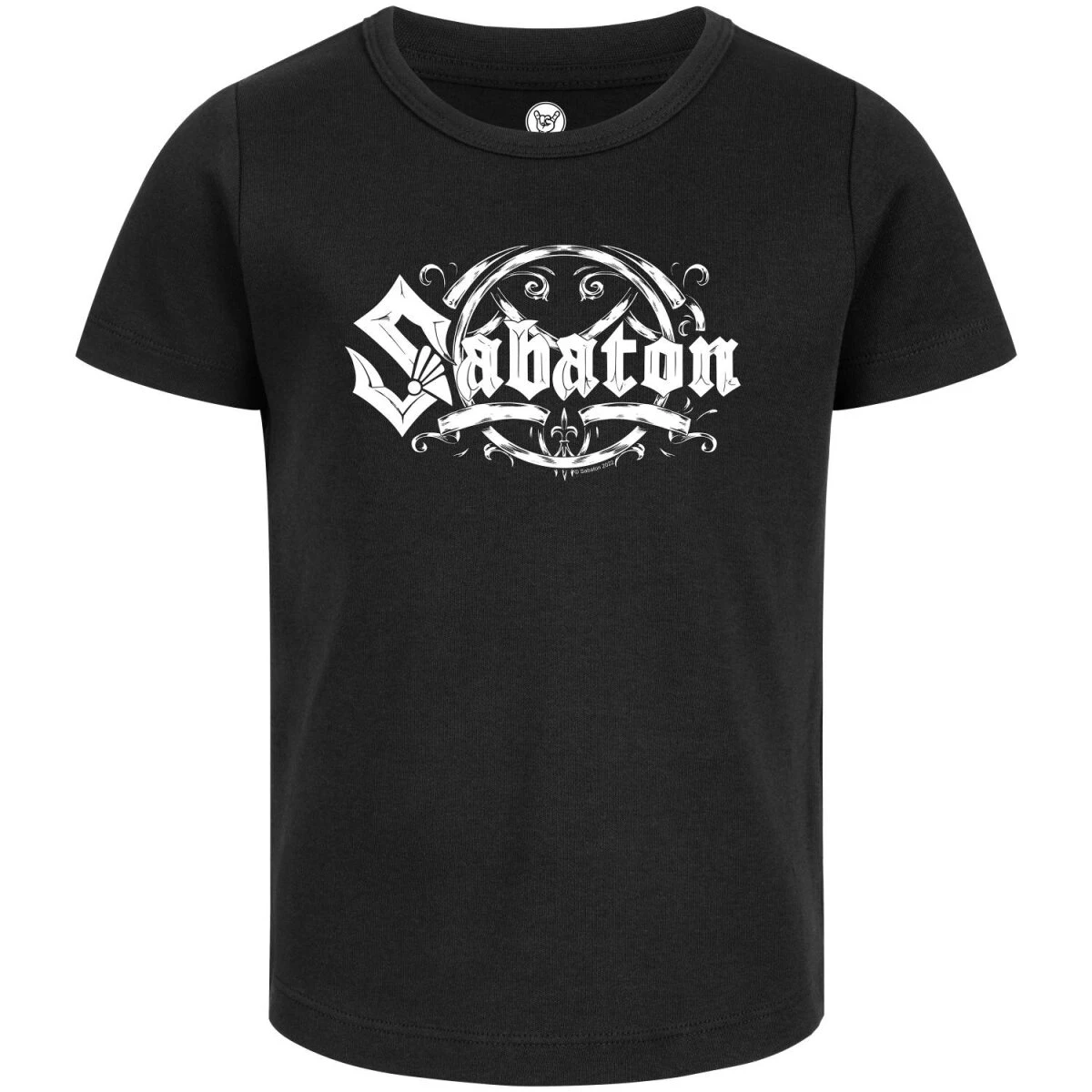 Sabaton (Crest) - Girly Shirt 3 Sabaton (Crest) - Girly Shirt – Bild 3