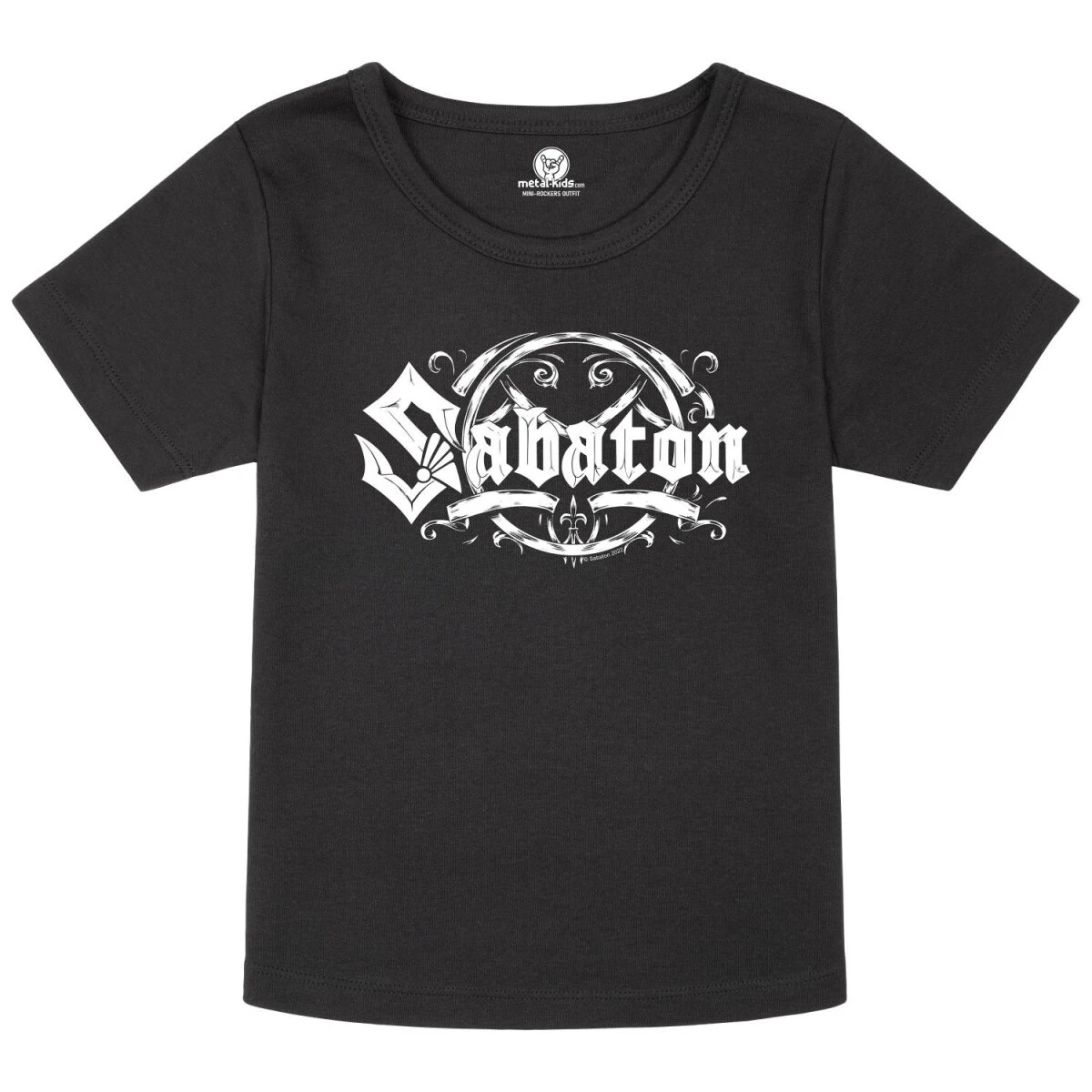 Sabaton (Crest) - Girly Shirt 5 Sabaton (Crest) - Girly Shirt – Bild 5