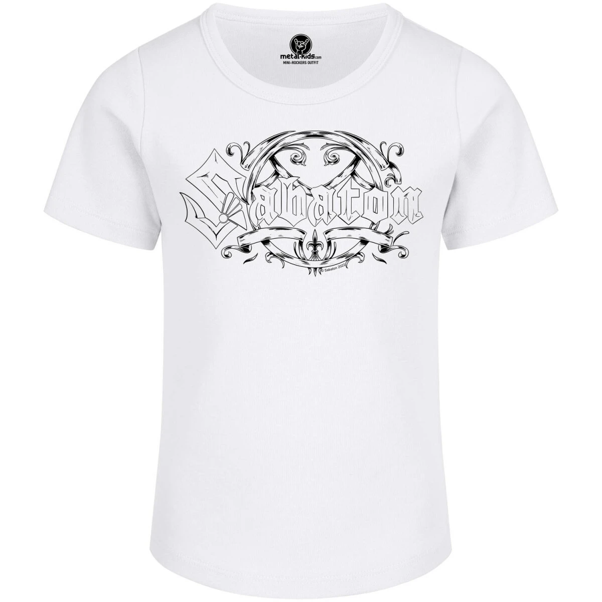 Sabaton (Crest) - Girly Shirt 2 Sabaton (Crest) - Girly Shirt – Bild 2