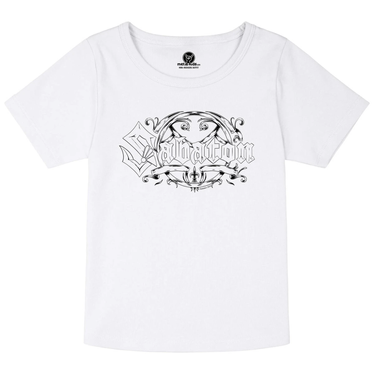 Sabaton (Crest) - Girly Shirt 1 Sabaton (Crest) - Girly Shirt