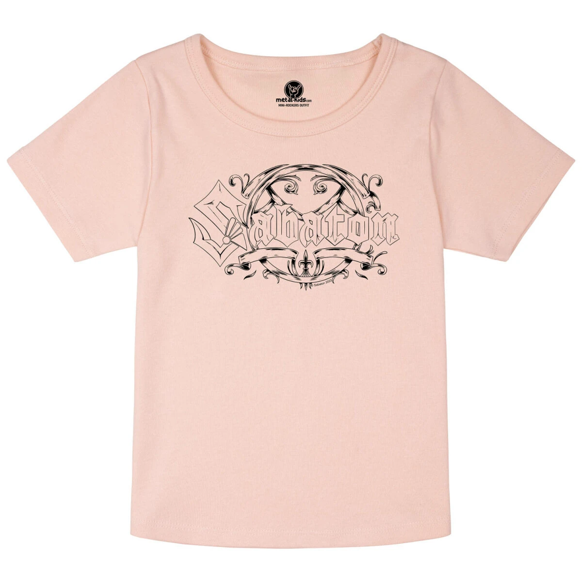 Sabaton (Crest) - Girly Shirt 4 Sabaton (Crest) - Girly Shirt – Bild 4