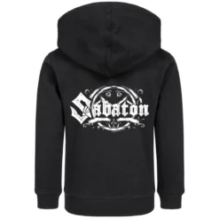Sabaton (Crest) - Kinder Kapuzenjacke 7 Sabaton (Crest) - Kinder Kapuzenjacke -Metal Kids Elegant Boutique sabaton crest kinder kapuzenjacke3