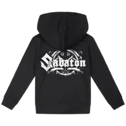 Sabaton (Crest) - Kinder Kapuzenjacke 8 Sabaton (Crest) - Kinder Kapuzenjacke -Metal Kids Elegant Boutique sabaton crest kinder kapuzenjacke4