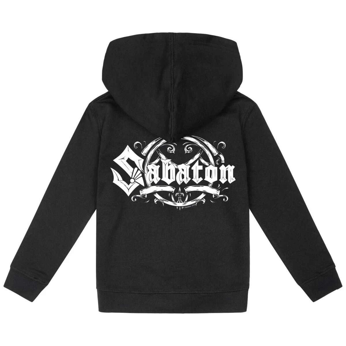 Sabaton (Crest) - Kinder Kapuzenjacke 4 Sabaton (Crest) - Kinder Kapuzenjacke – Bild 4