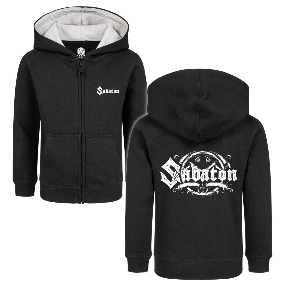 Sabaton (Crest) - Kinder Kapuzenjacke 1 Sabaton (Crest) - Kinder Kapuzenjacke