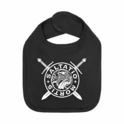 Saltatio Mortis (Logo Dragon) - Baby Lätzchen -Metal Kids Elegant Boutique saltatio mortis logo dragon baby laetzchen
