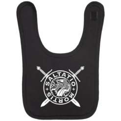 Saltatio Mortis (Logo Dragon) - Baby Lätzchen -Metal Kids Elegant Boutique saltatio mortis logo dragon baby laetzchen2