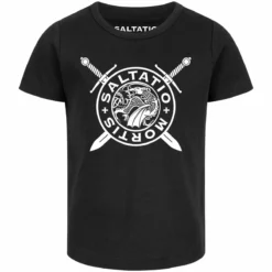 Saltatio Mortis (Logo Dragon) - Girly Shirt 9 Saltatio Mortis (Logo Dragon) - Girly Shirt -Metal Kids Elegant Boutique saltatio mortis logo dragon girly shirt