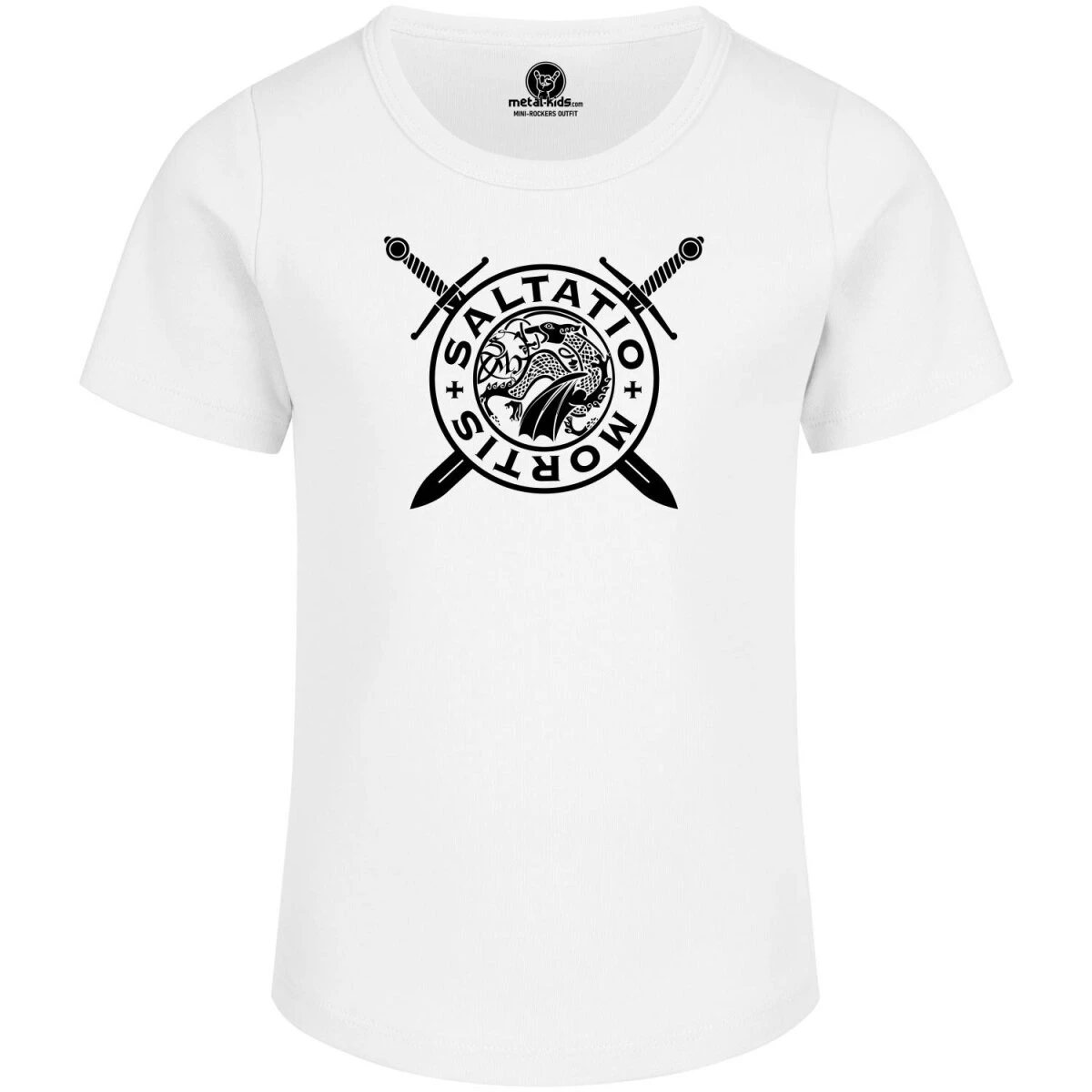 Saltatio Mortis (Logo Dragon) - Girly Shirt 5 Saltatio Mortis (Logo Dragon) - Girly Shirt – Bild 5