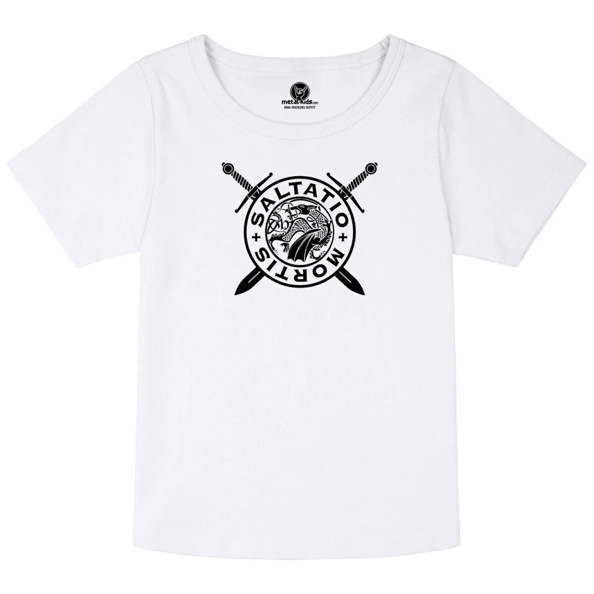 Saltatio Mortis (Logo Dragon) - Girly Shirt 3 Saltatio Mortis (Logo Dragon) - Girly Shirt – Bild 3