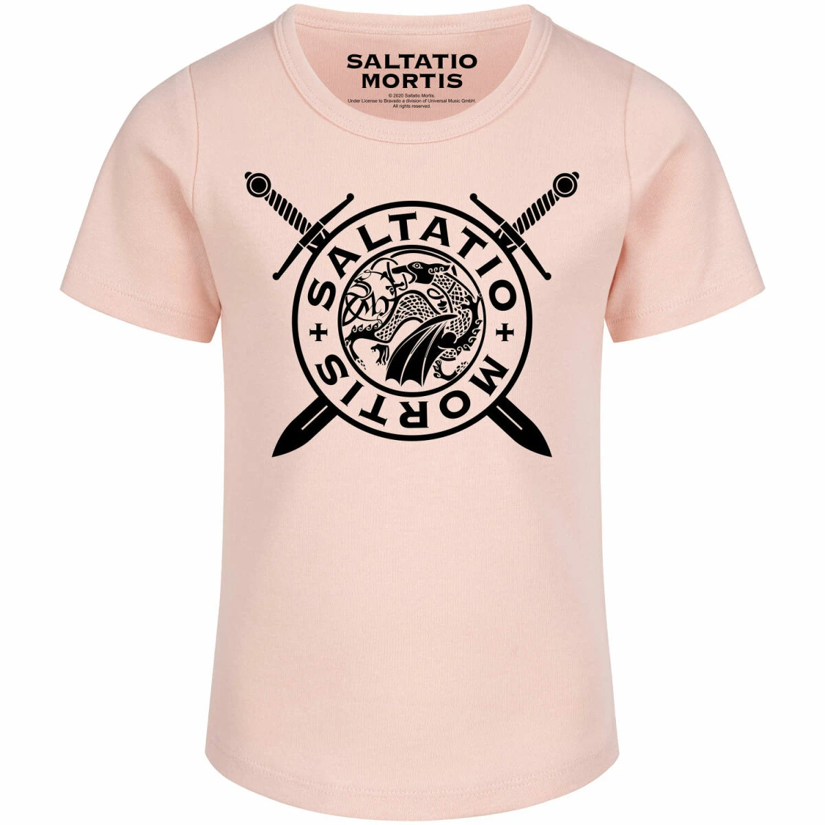 Saltatio Mortis (Logo Dragon) - Girly Shirt 1 Saltatio Mortis (Logo Dragon) - Girly Shirt
