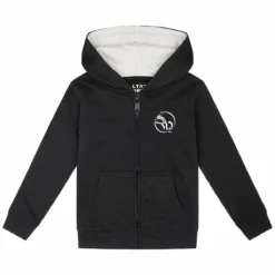 Saltatio Mortis (Logo Dragon) - Kinder Kapuzenjacke -Metal Kids Elegant Boutique saltatio mortis logo dragon kinder kapuzenjacke3