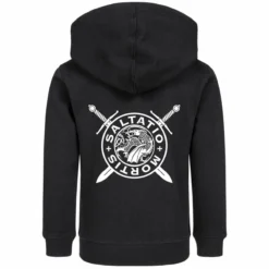 Saltatio Mortis (Logo Dragon) - Kinder Kapuzenjacke -Metal Kids Elegant Boutique saltatio mortis logo dragon kinder kapuzenjacke4