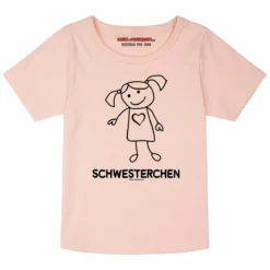 Schwesterchen - Girly Shirt -Metal Kids Elegant Boutique schwesterchen girly shirt6