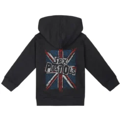 Sex Pistols (Union Jack) - Baby Kapuzenjacke -Metal Kids Elegant Boutique sex pistols union jack baby kapuzenjacke5