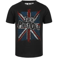 Sex Pistols (Union Jack) - Kinder T-Shirt -Metal Kids Elegant Boutique sex pistols union jack kinder t shirt