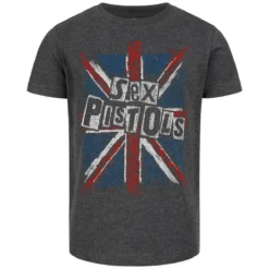 Sex Pistols (Union Jack) - Kinder T-Shirt -Metal Kids Elegant Boutique sex pistols union jack kinder t shirt3