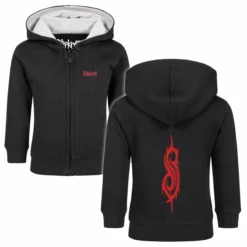 Slipknot (Logo) - Baby Kapuzenjacke -Metal Kids Elegant Boutique slipknot logo baby kapuzenjacke