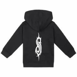 Slipknot (Logo) - Baby Kapuzenjacke -Metal Kids Elegant Boutique slipknot logo baby kapuzenjacke10